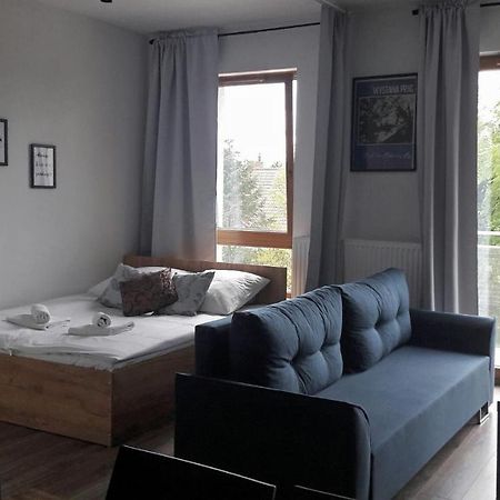 Silver Apartment In Wilanow Varšava Exteriér fotografie
