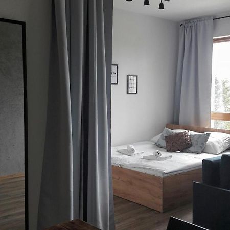 Silver Apartment In Wilanow Varšava Exteriér fotografie