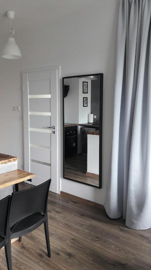 Silver Apartment In Wilanow Varšava Exteriér fotografie