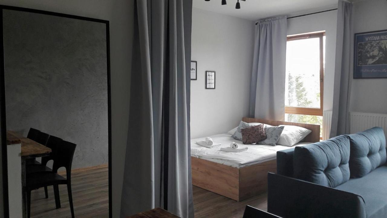 Silver Apartment In Wilanow Varšava Exteriér fotografie