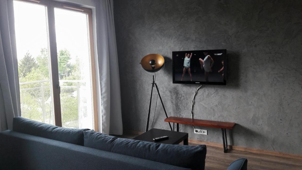 Silver Apartment In Wilanow Varšava Exteriér fotografie